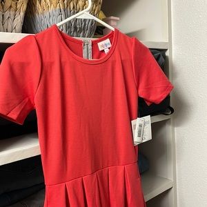 LuLaRoe Red Dress